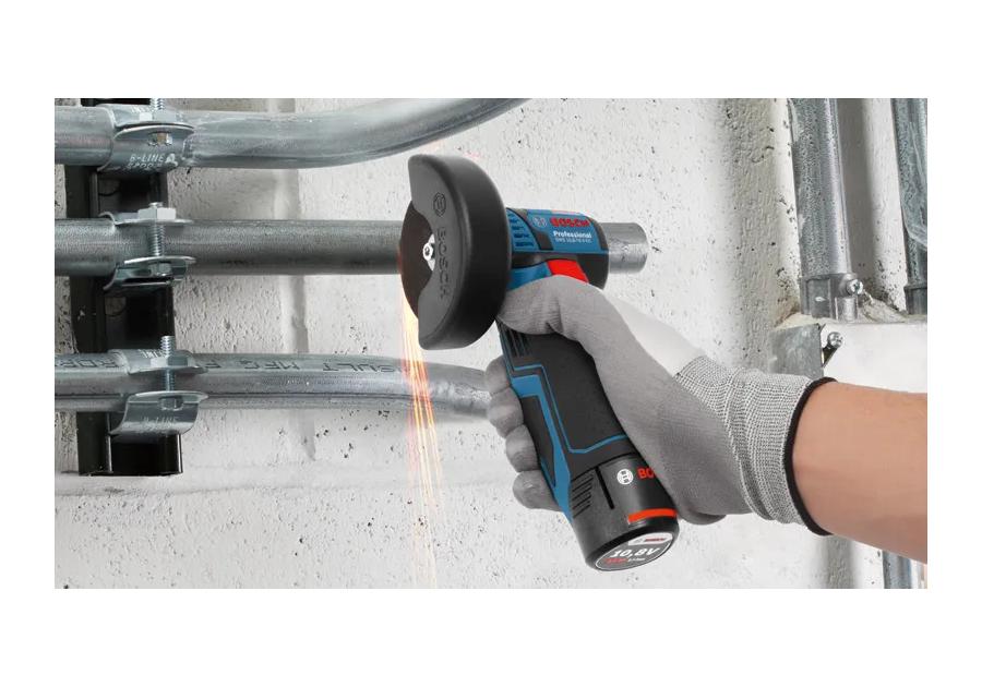 Zdjęcie: Szlifierka kątowa akumulatorowa Pro Heavy Duty GWS 12V-76 BOSCH