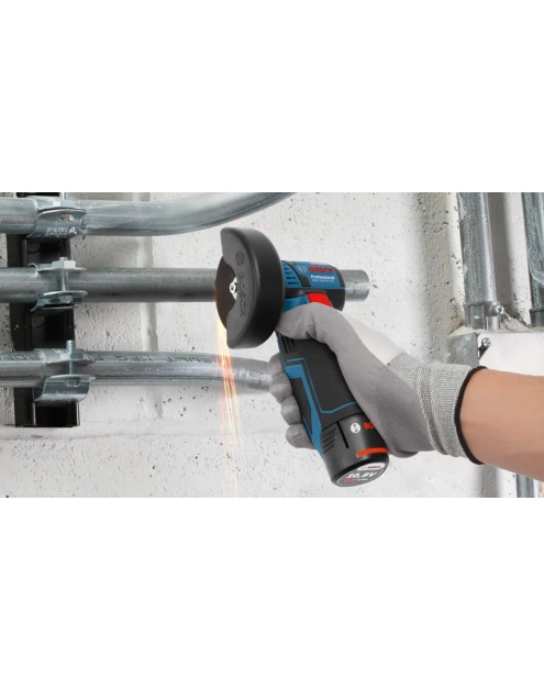 Zdjęcie: Szlifierka kątowa akumulatorowa Pro Heavy Duty GWS 12V-76 BOSCH