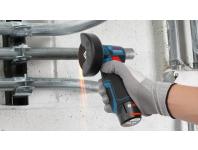 Zdjęcie: Szlifierka kątowa akumulatorowa Pro Heavy Duty GWS 12V-76 BOSCH