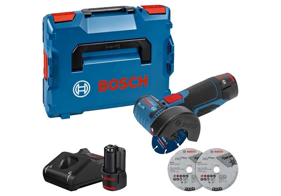 Zdjęcie: Szlifierka kątowa akumulatorowa Pro Heavy Duty GWS 12V-76 BOSCH