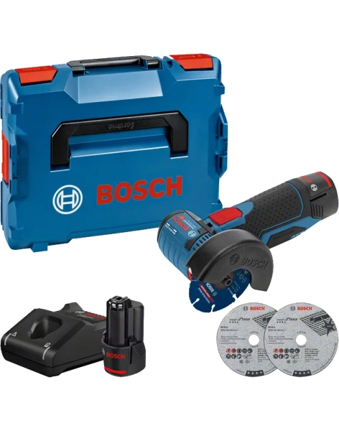 Zdjęcie: Szlifierka kątowa akumulatorowa Pro Heavy Duty GWS 12V-76 BOSCH