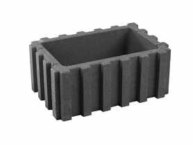 Gazon Abax 60x40x25 grafitowy drobnoutwardzony POLBRUK