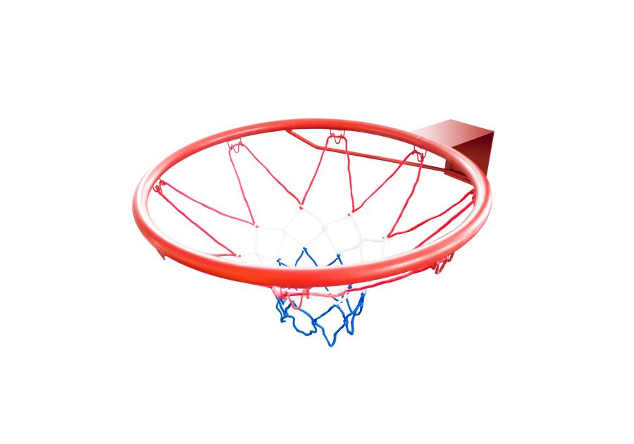 Zdjęcie: Obręcz z siatką do koszykówki średnica 47 cm POLGAR