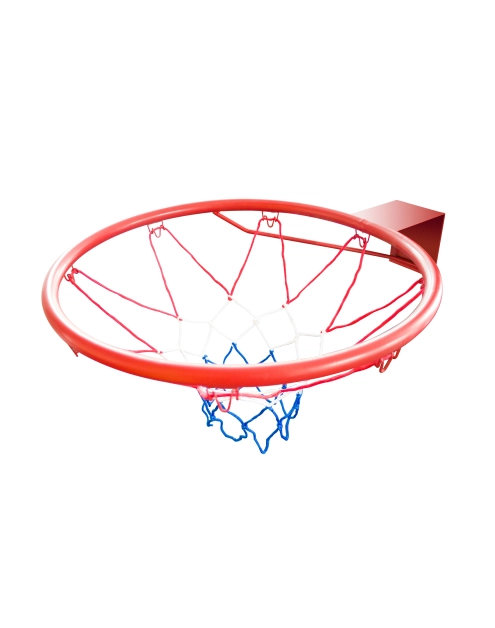 Zdjęcie: Obręcz z siatką do koszykówki średnica 47 cm POLGAR