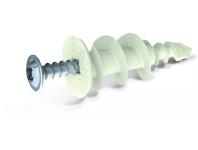 Zdjęcie: Łącznik nylonowy DRA01 samowiercący 16x36 mm z wkrętem 3,9x32 mm 40 szt. KOELNER