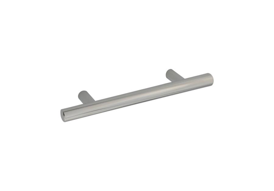 Zdjęcie: Uchwyt meblowy relingowy 96 mm RS156 chrom METRO