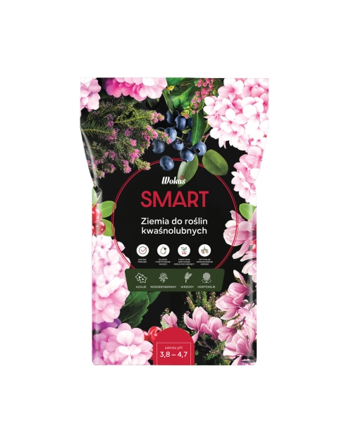 Zdjęcie: Ziemia do roślin kwaśnolubnych 35 L WOKAS SMART