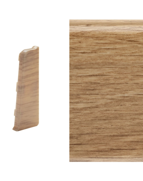 Zdjęcie: Zakończenie prawe i lewe do listwy Indo dąb bourbon ARBITON