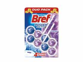 Zawieszka do WC 2 x 50 g power active lavender BREF