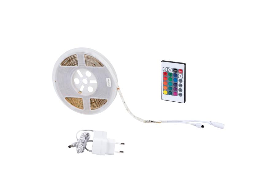 Zdjęcie: Taśma LED zestaw RGB KB ordu set 5 m KINGBERRY