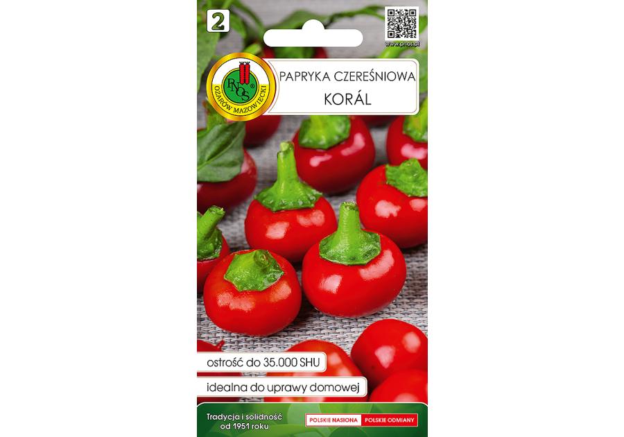 Zdjęcie: Papryka Koral 0,3 g PNOS