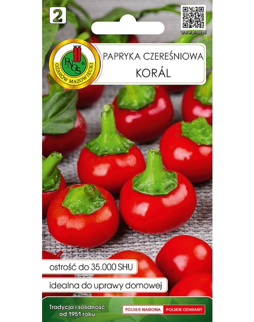 Zdjęcie: Papryka Koral 0,3 g PNOS