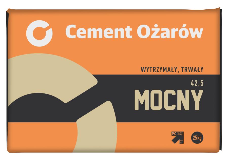 Zdjęcie: Cement MOCNY CEM II/B-V 42,5 R CEMENT OŻARÓW