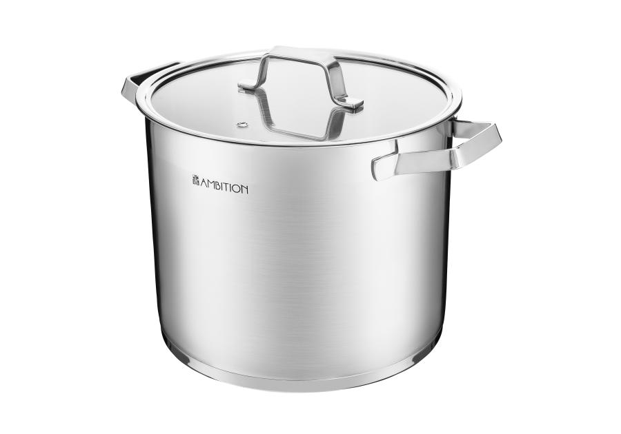 Zdjęcie: Garnek wysoki Kitchen Pro 24 cm AMBITION