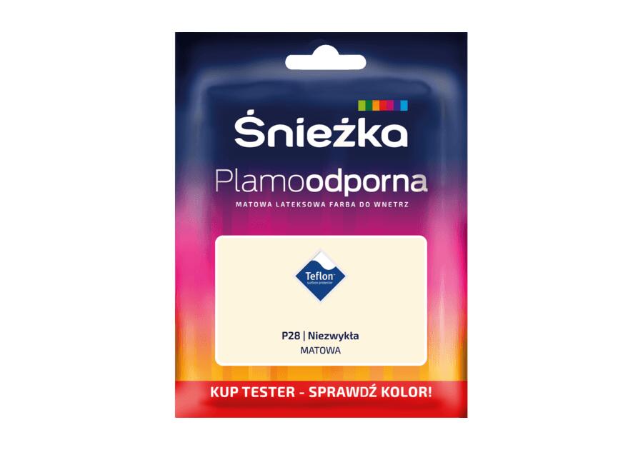 Zdjęcie: Tester farba plomoodporna niezwykła 30 ml ŚNIEŻKA