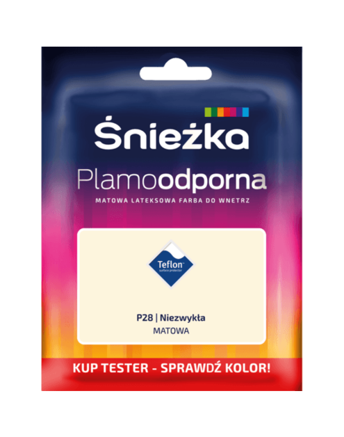 Zdjęcie: Tester farba plomoodporna niezwykła 30 ml ŚNIEŻKA