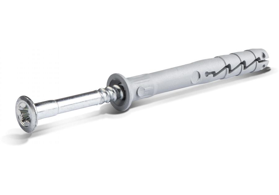 Zdjęcie: Kołek wbijany nylonowy szybkiego montażu z lejkiem 8x120 mm 50 szt. RAWLPLUG