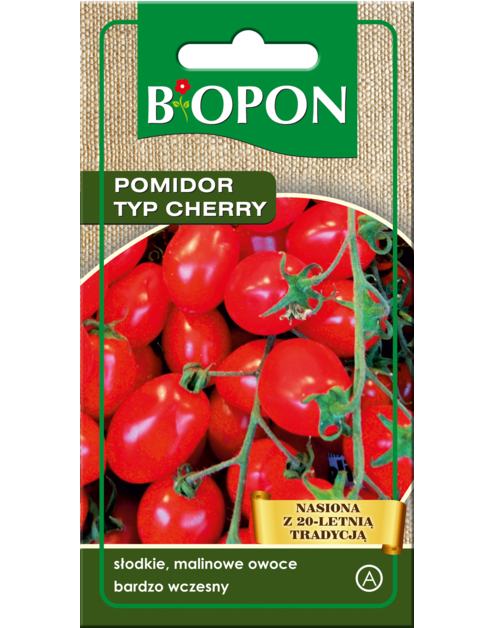 Zdjęcie: Pomidor Cherry 0,1 g BIOPON