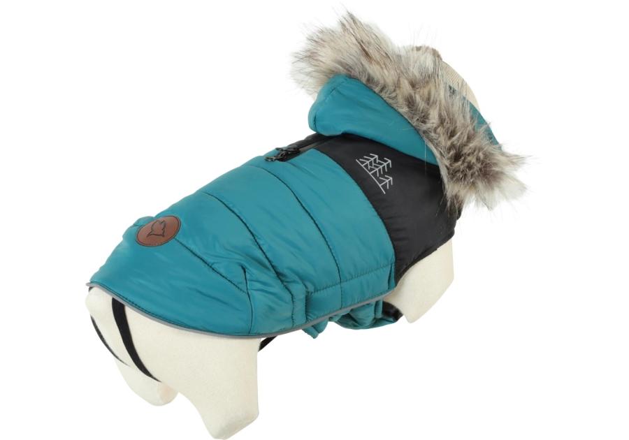 Zdjęcie: Kurtka puchowa dla psa New Mountain R.45 niebieski ZOLUX