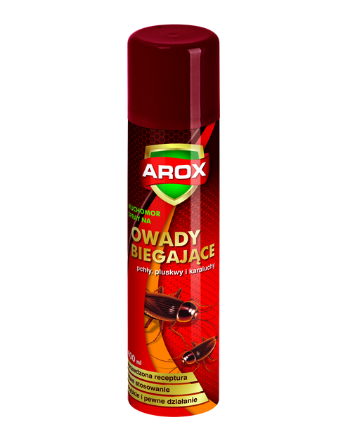 Zdjęcie: Spray na owady latające Muchomor Arox  0,4 L AGRECOL