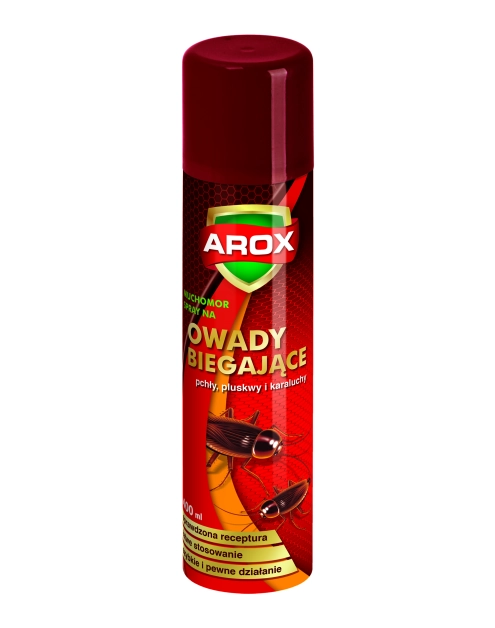 Zdjęcie: Spray na owady latające Muchomor Arox  0,4 L AGRECOL