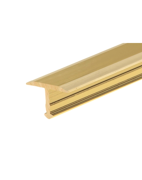 Zdjęcie: Profil fugowy łączący 13 mm MS T13 - 2,5 m naturalny CEZAR