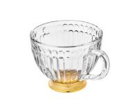 Zdjęcie: Kubek na złotej stopce Lily 430 ml ALTOM DESIGN