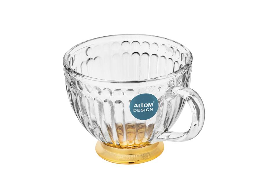 Zdjęcie: Kubek na złotej stopce Lily 430 ml ALTOM DESIGN