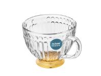 Zdjęcie: Kubek na złotej stopce Lily 430 ml ALTOM DESIGN