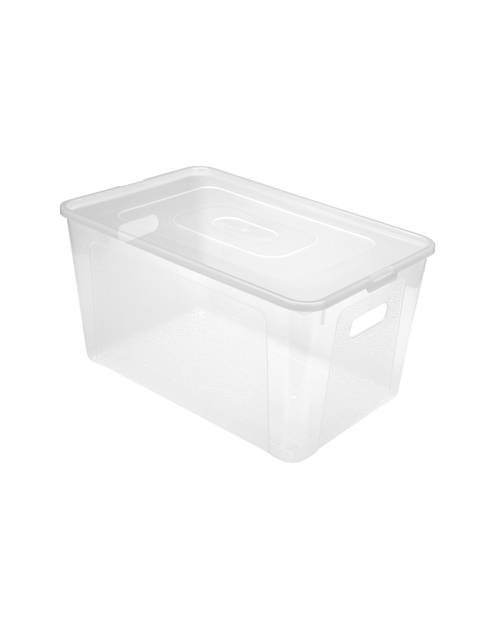 Zdjęcie: Pojemnik MultiBox M 39x26x20,5 cm transparentny SIMPLE SOLUTIONS