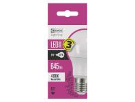 Zdjęcie: Żarówka LED Classic A60, E27, 7,3 W (50 W), 645 lm, neutralna biel EMOS