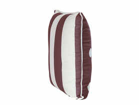 Poszewka drukowana dwustronna duo chic róż 45x45 cm CHIC HOME