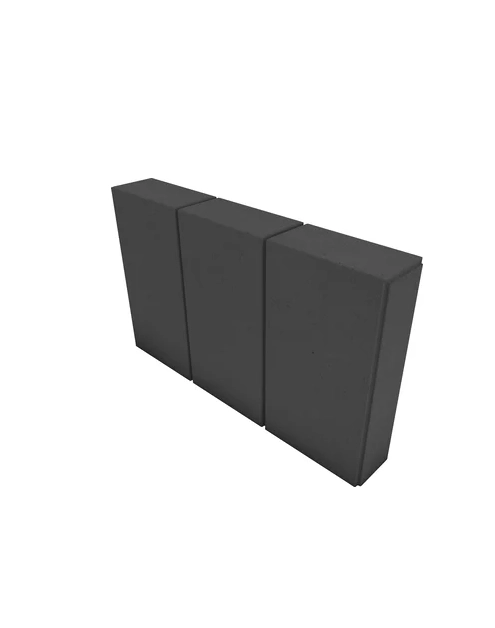 Zdjęcie: Obrzeże Treo 8x30x50 cm grafitowy POLBRUK