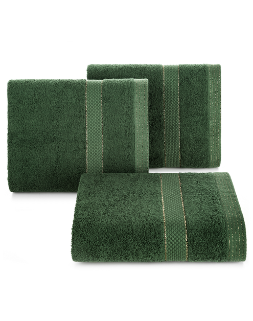 Zdjęcie: Ręcznik Bari 30x50 cm zielony EUROFIRANY