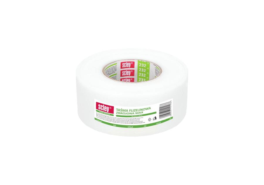 Zdjęcie: Taśma flizelinowa zbrojona do płyt G-K 50 mm x 20 m SCLEY
