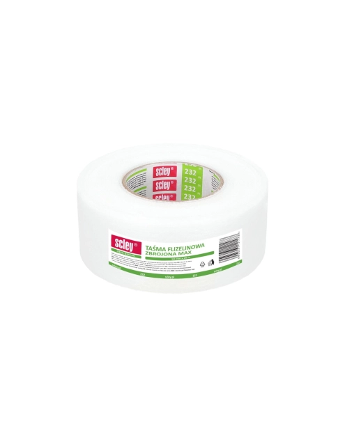 Zdjęcie: Taśma flizelinowa zbrojona do płyt G-K 50 mm x 20 m SCLEY