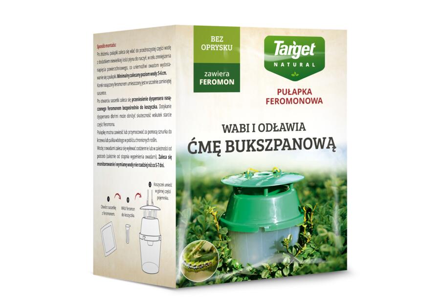 Zdjęcie: Pułapka na ćmę bukszpanową 1 szt TARGET