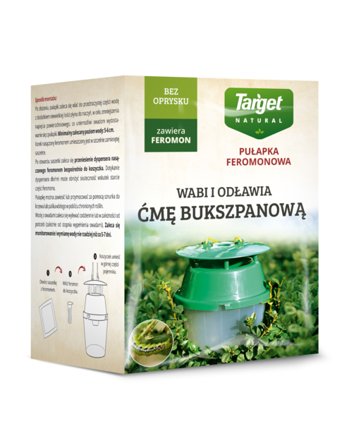 Zdjęcie: Pułapka na ćmę bukszpanową 1 szt TARGET