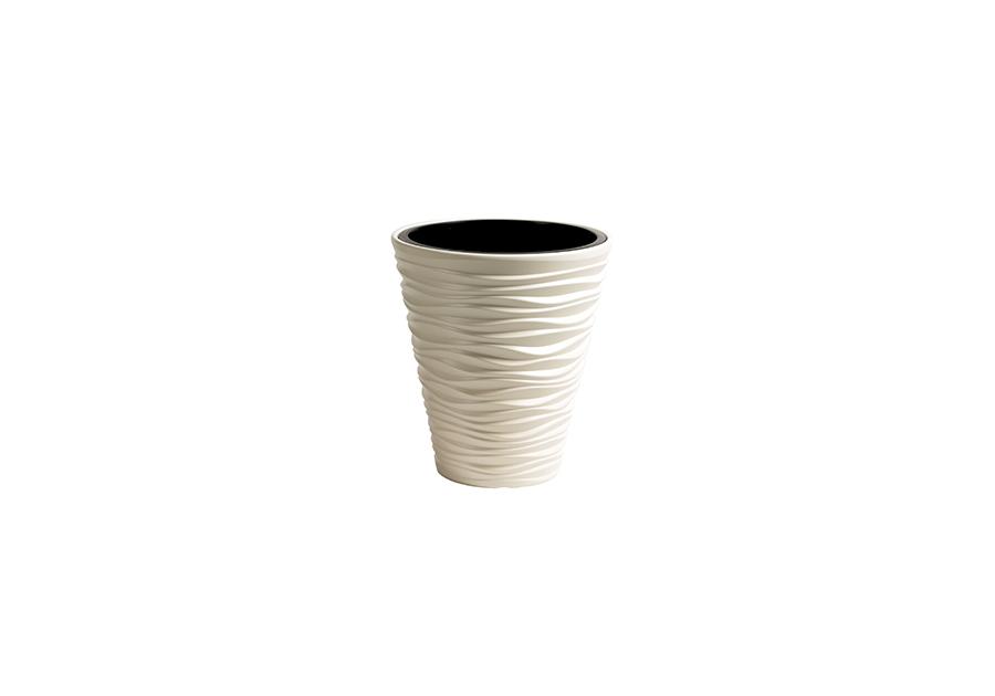 Zdjęcie: Donica Sand krem 388x436 mm PROSPERPLAST