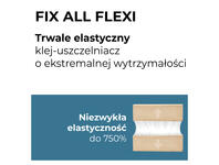 Zdjęcie: Klej uszczelniacz hybrydowy Fix All Flexi 125 ml biały SOUDAL