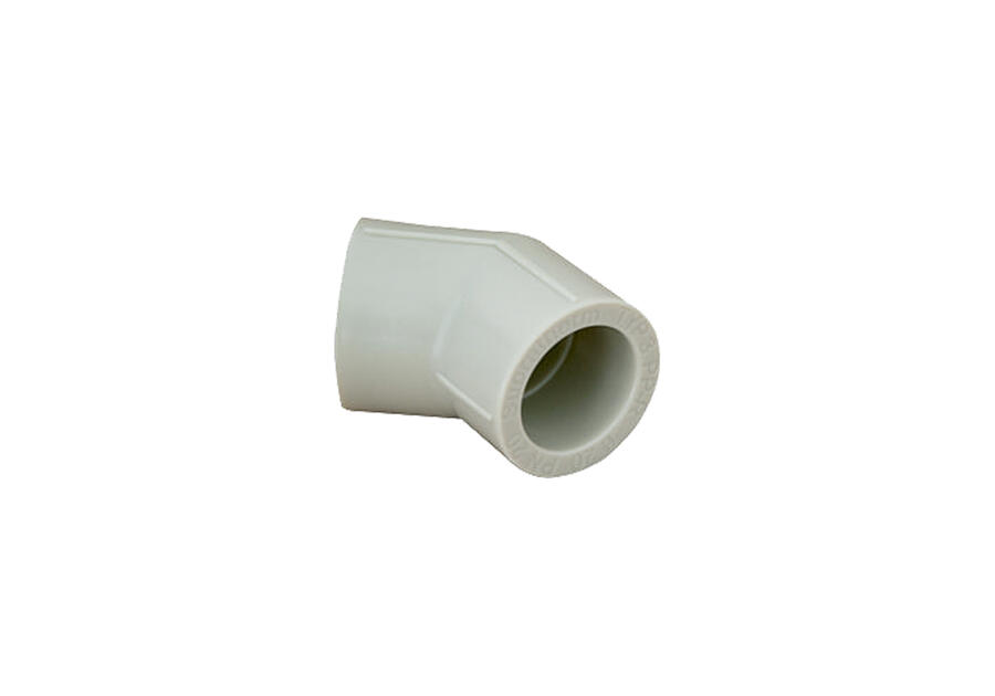 Zdjęcie: Kolanko 45 PP 20 mm USTM