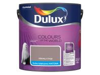Zdjęcie: Farba do wnętrz Kolory Świata 2,5 L różowy a brąz DULUX