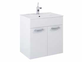 Zestaw mebli łazienkowych Reno szafka z umywalką 60 cm ELITA