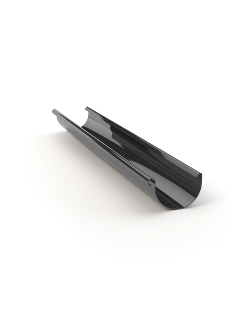 Zdjęcie: Rynna dachowa 150 mm- 4m grafit GAMRAT