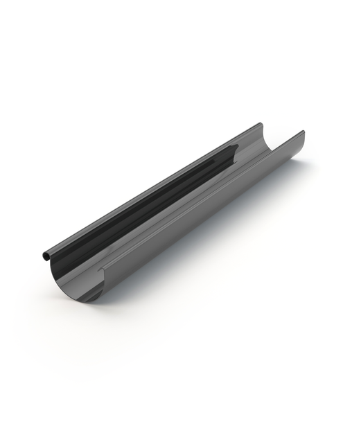 Zdjęcie: Rynna dachowa 150 mm- 4m grafit GAMRAT