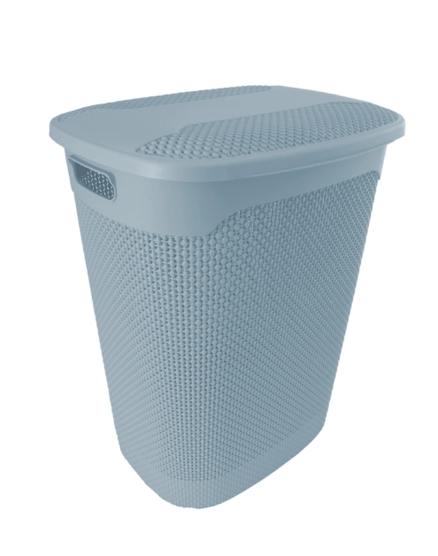 Zdjęcie: Kosz na pranie thore 60 L niebieski KEEEPER