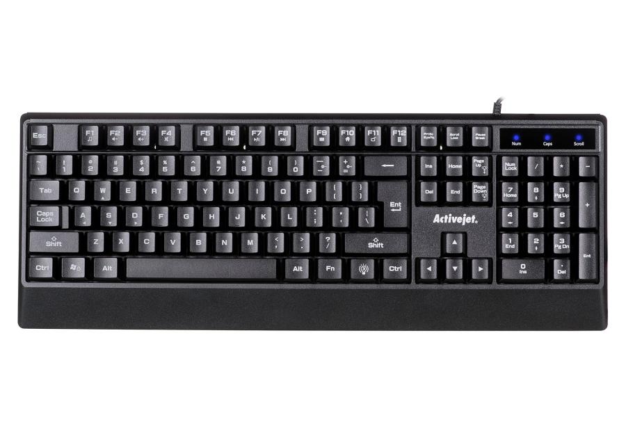 Zdjęcie: Klawiatura komputerowa K-3255 ACTIVEJET
