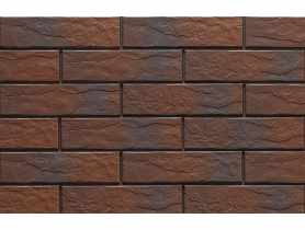 Płytka elewacyjna Rot rustiko cieniowana 24,5x6,5 cm CERRAD