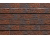 Zdjęcie: Płytka elewacyjna Rot rustiko cieniowana 24,5x6,5 cm CERRAD