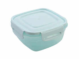 Pojemnik na żywność kwadratowy 0,5 L multikolor MAGNOLIA